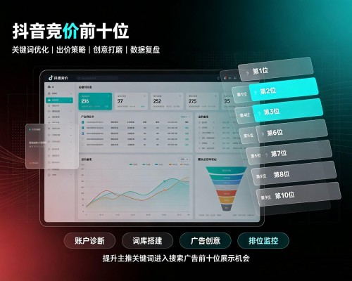 长丰抖音搜索竞价